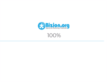 Tablet Screenshot of bizion.org